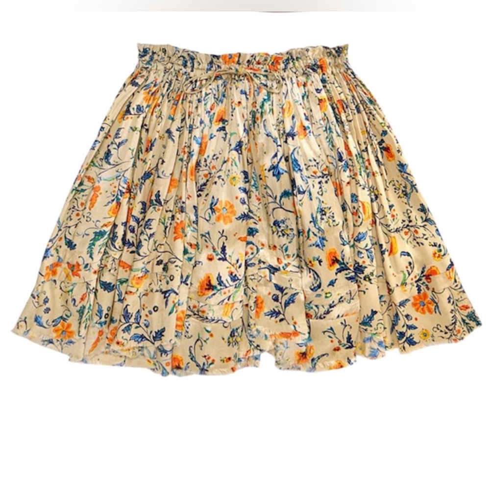 Free People Women's Third‎ Charm Print Mini Skirt, SIZE XSMALL